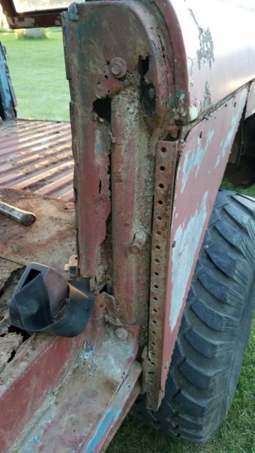 1974 Blue Ford Bronco SUV
