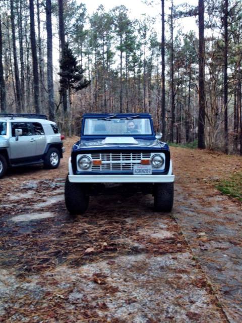 1974 Ford Bronco