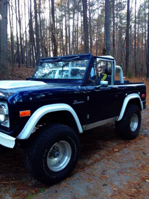 1974 Ford Bronco