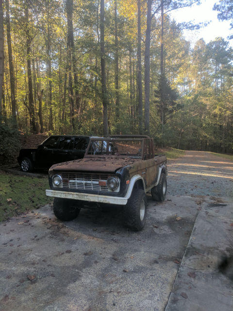 1974 Ford Bronco