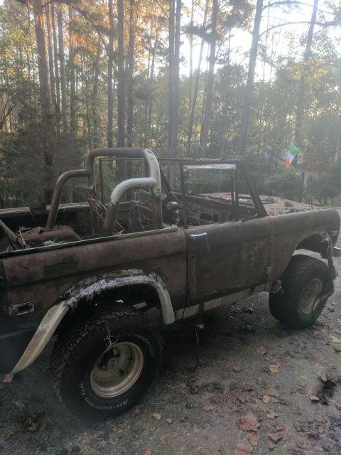 1974 Ford Bronco