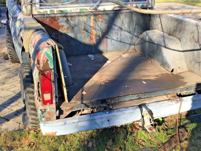 1974 Ford Bronco Half Cab