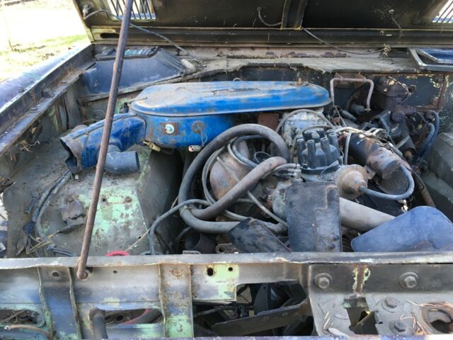 1974 Ford Bronco Half Cab