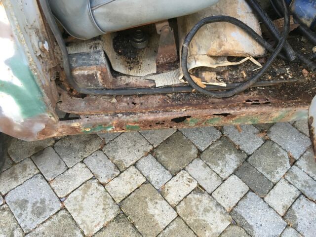 1974 Ford Bronco Half Cab