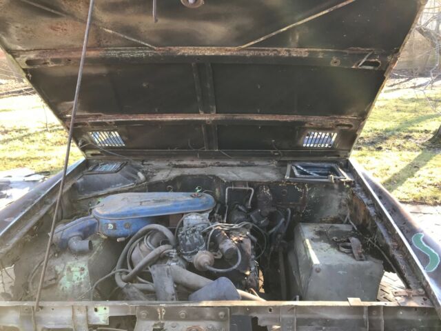 1974 Ford Bronco Half Cab