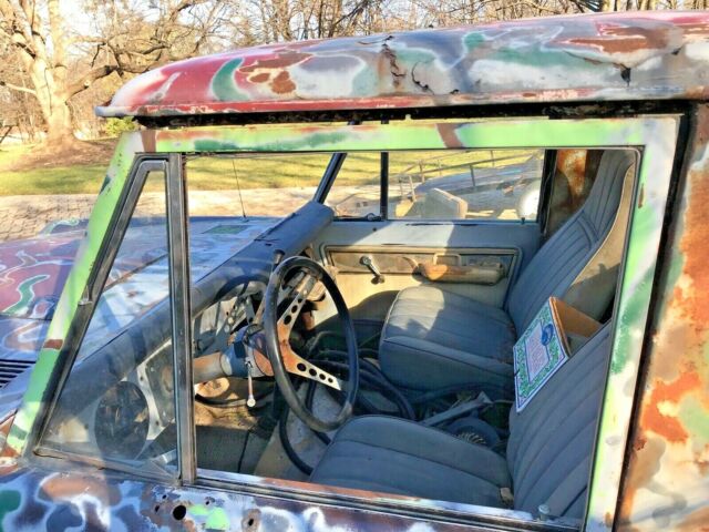 1974 Ford Bronco Half Cab