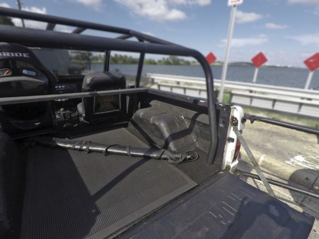 1974 White Ford Bronco SUV