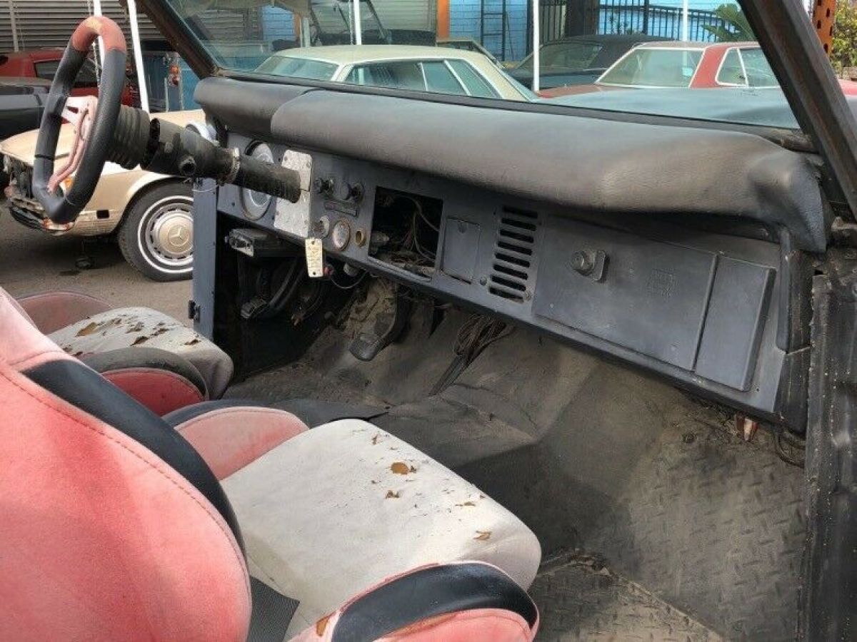 1974 BLACK Ford Bronco