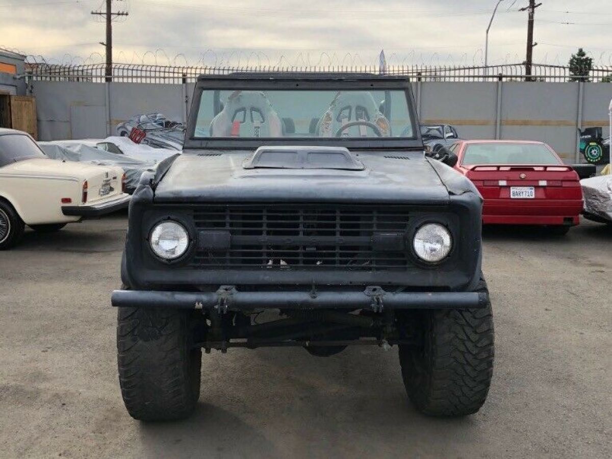 1974 BLACK Ford Bronco