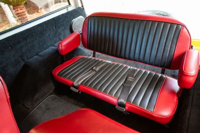 1974 Red Ford Bronco