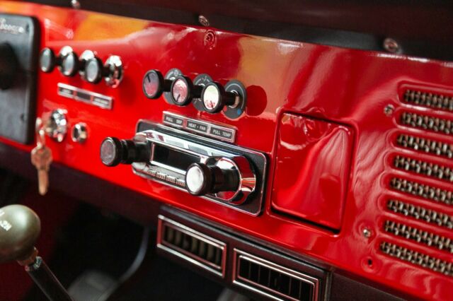 1974 Red Ford Bronco