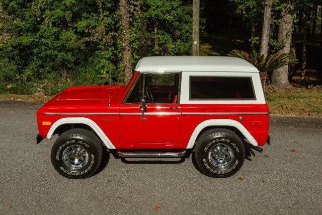 1974 Red Ford Bronco