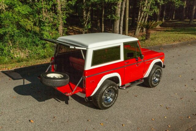 1974 Red Ford Bronco