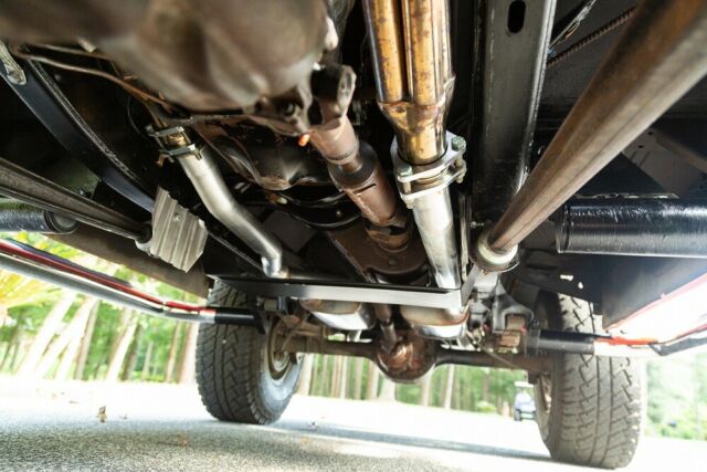 1974 Red Ford Bronco