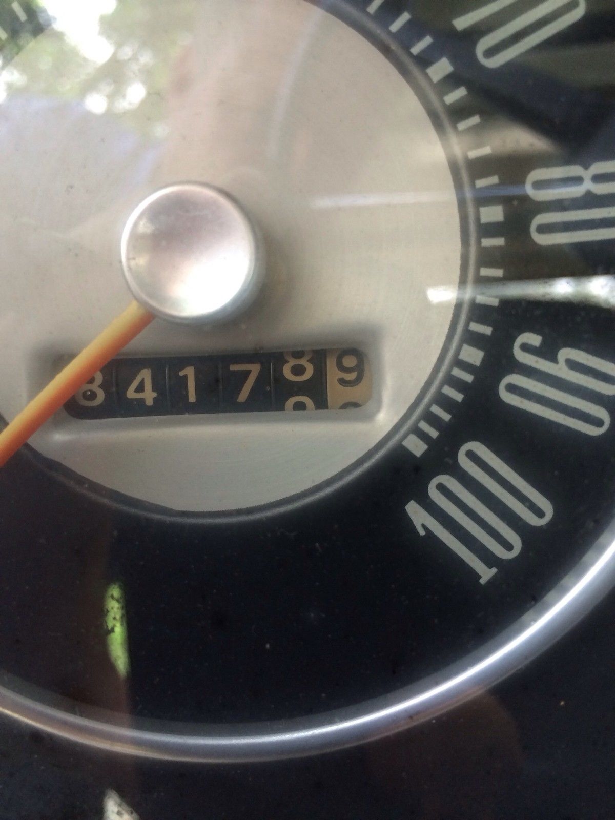 1974 White Ford Bronco