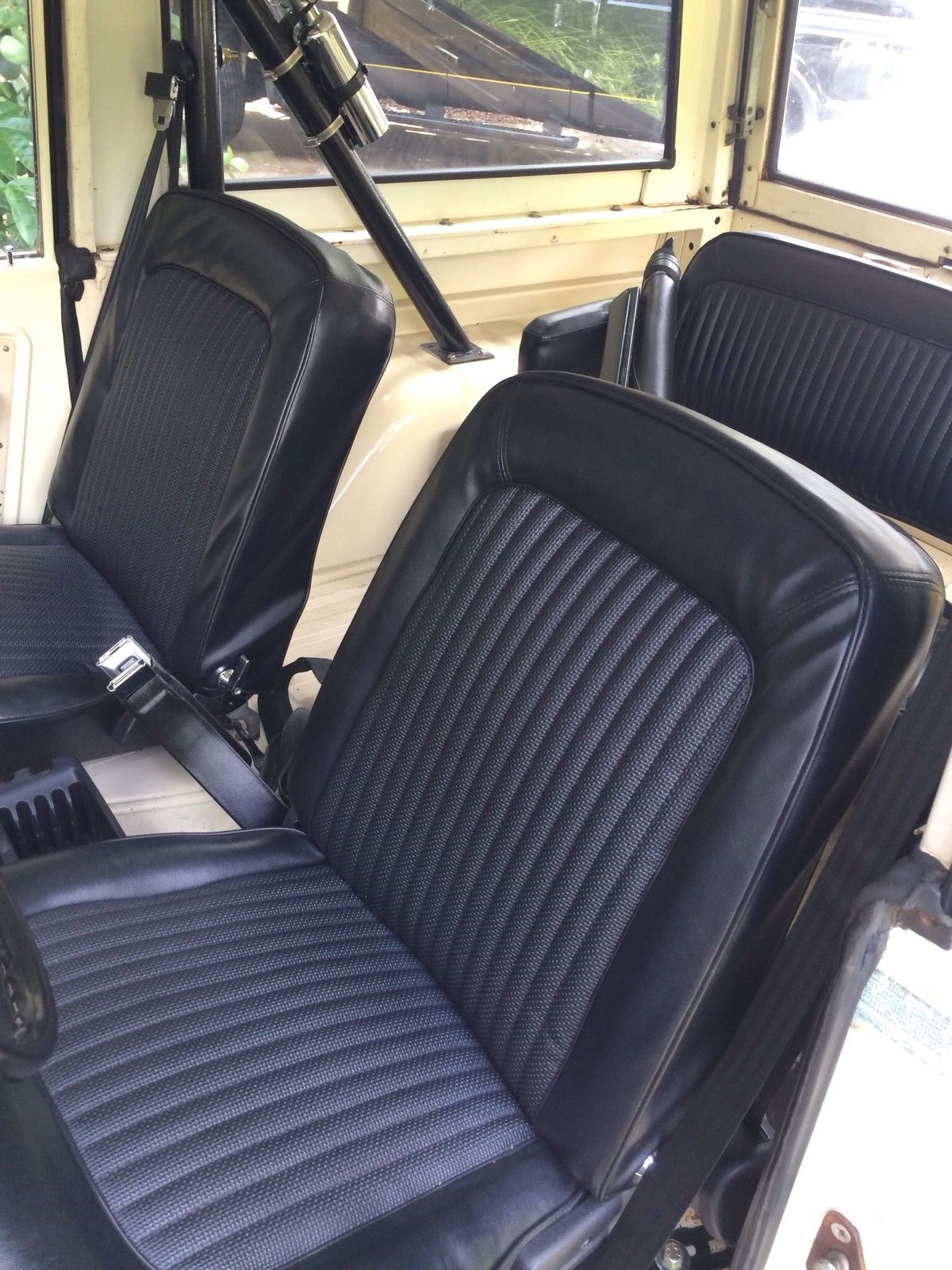 1974 White Ford Bronco