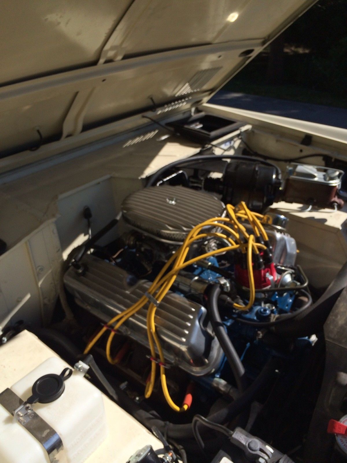 1974 White Ford Bronco