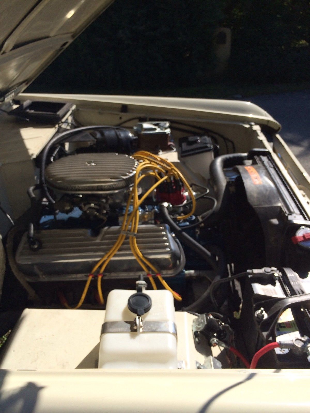 1974 White Ford Bronco