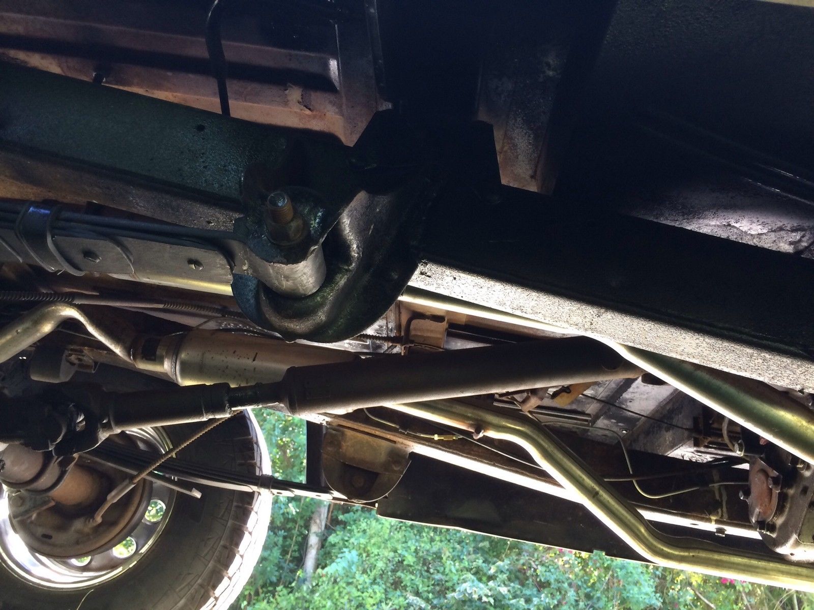 1974 White Ford Bronco