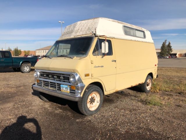 1974 Tab Ford E-Series Van Van Camper