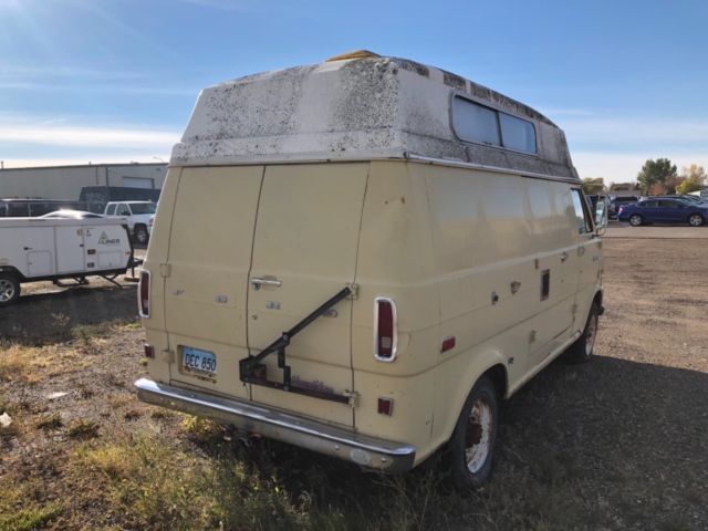 1974 Tab Ford E-Series Van Van Camper