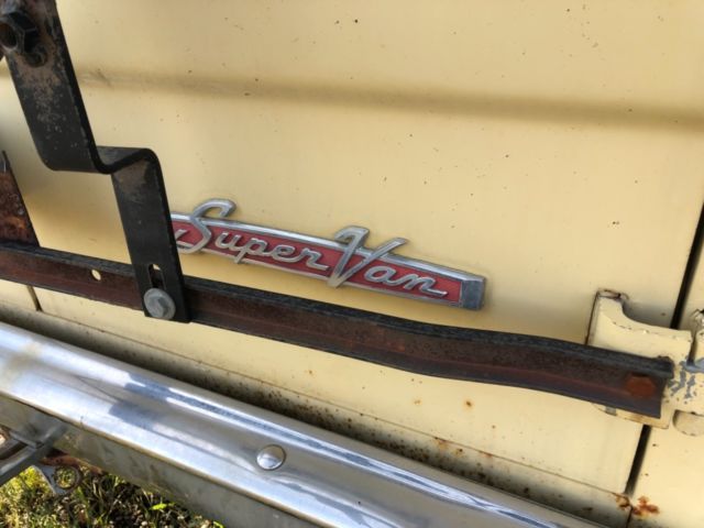 1974 Tab Ford E-Series Van Van Camper