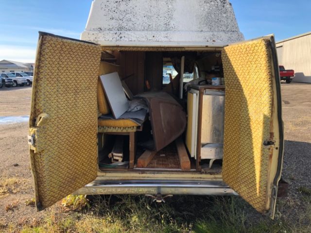 1974 Tab Ford E-Series Van Van Camper