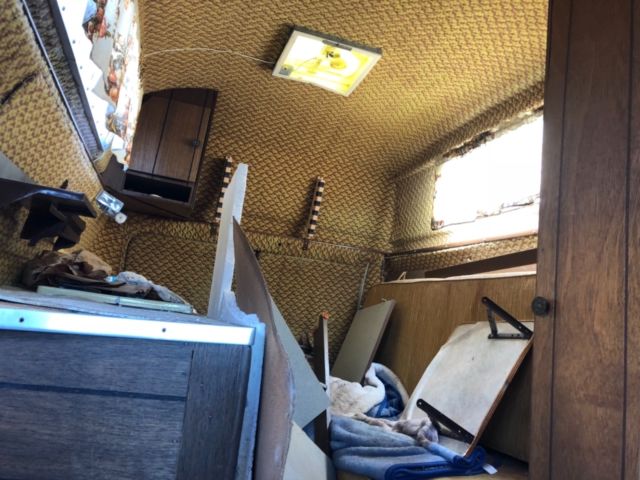 1974 Tab Ford E-Series Van Van Camper