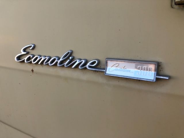 1974 Tab Ford E-Series Van Van Camper