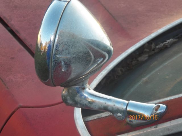 1974 Red with woodgrain Ford Country Squire Wagon