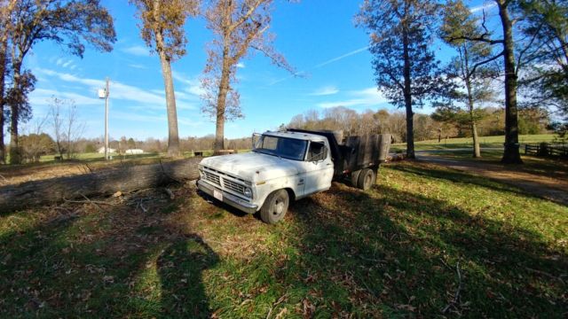 1974 White Ford F350 Standard Cab Pickup