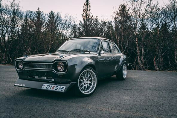 1974 Gray Ford Escort