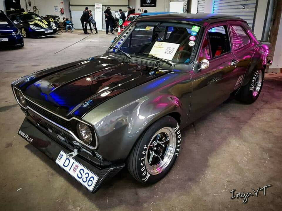 1974 Gray Ford Escort