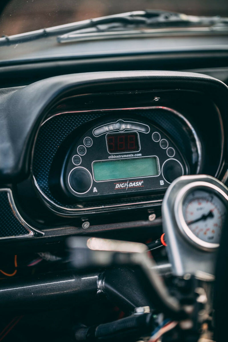 1974 Gray Ford Escort