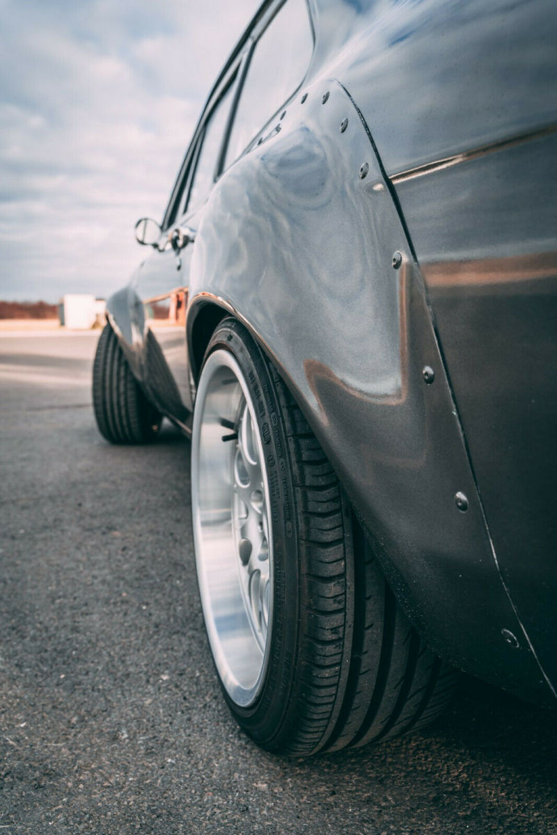 1974 Gray Ford Escort