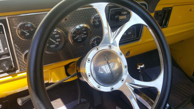 1974 Yellow Ford F-100 Pickup