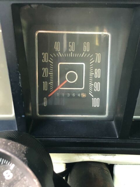 1974 White Ford F-100