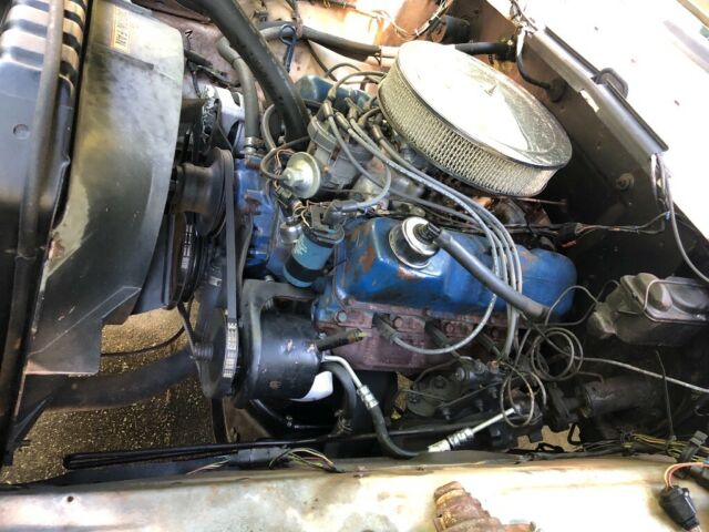 1974 White Ford F-100