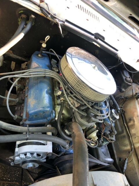 1974 White Ford F-100