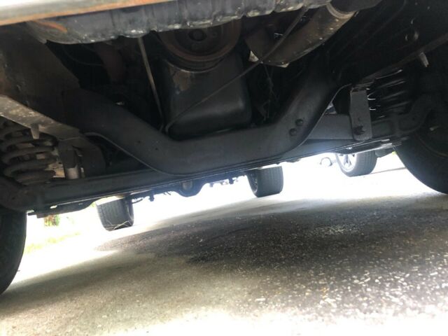 1974 White Ford F-100