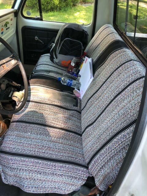 1974 White Ford F-100