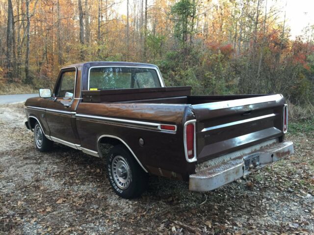 1974 Brown Ford F-100 Truck