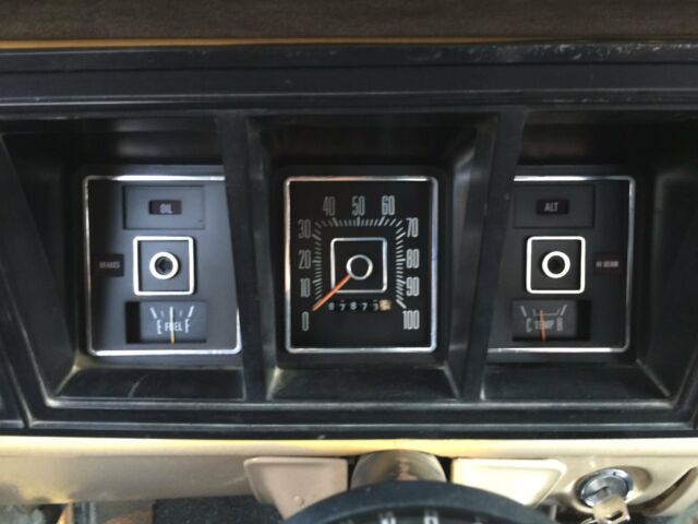 1974 Brown Ford F-100 Truck