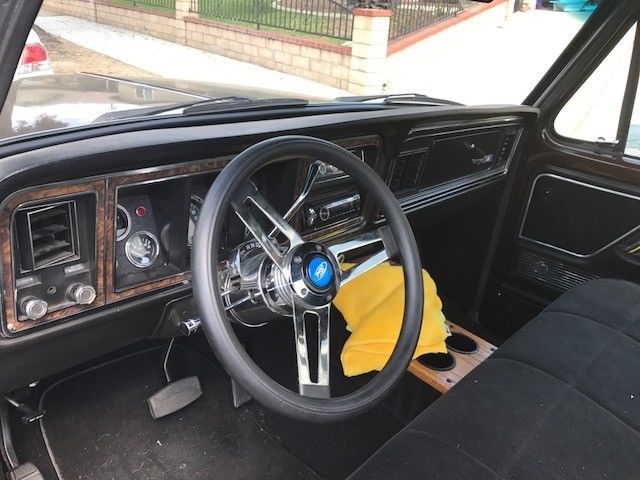 1974 Root Beer Ford F-100 Truck