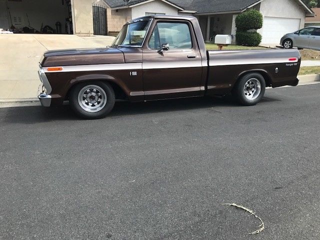 1974 Root Beer Ford F-100 Truck