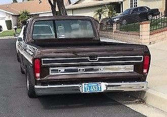 1974 Root Beer Ford F-100 Truck