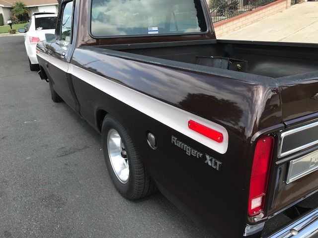 1974 Root Beer Ford F-100 Truck