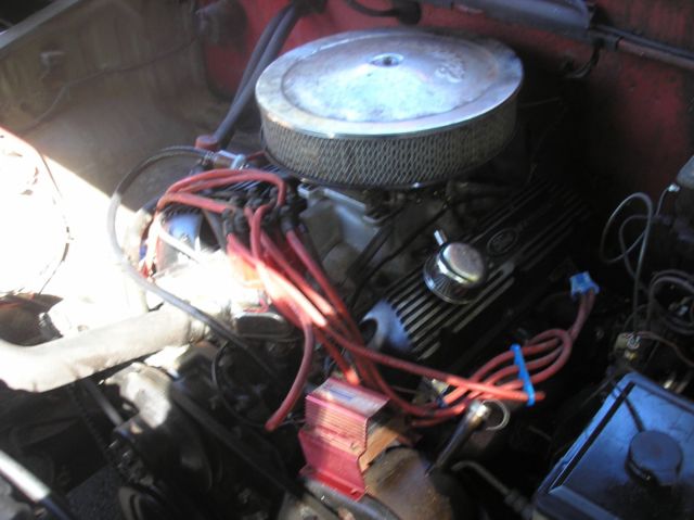 1974 Ford F-100 Standard Cab Pickup