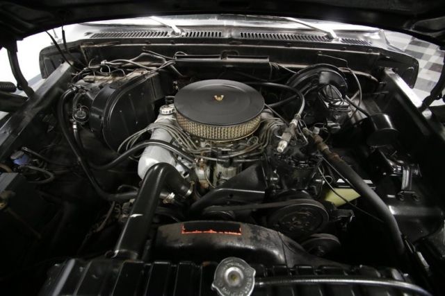 1974 Black Ford F-100 Pickup Truck