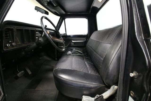 1974 Black Ford F-100 Pickup Truck